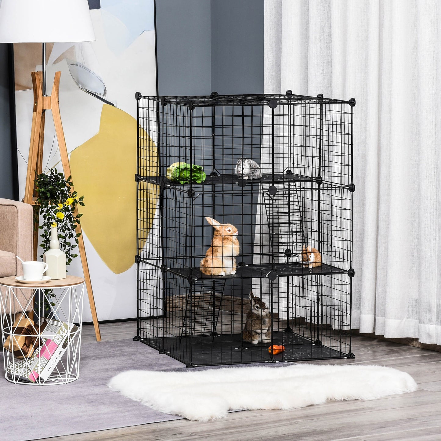 maison multi-étages pour animaux domestiques