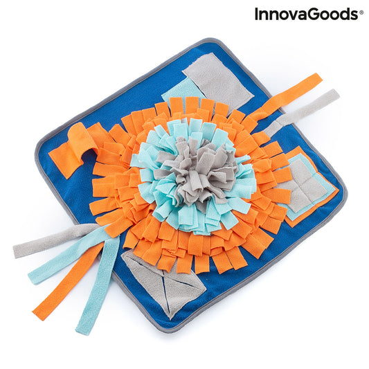 Tapis de Fouille Interactif pour Chiens & Chats - Anti‑Stress, Sniffing & Alimentation Lente