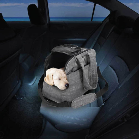 Sac de transport élégant pour chien - Design moderne et confort absolu
