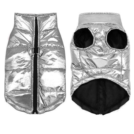 Manteau Imperméable pour Petits Chiens - Chaud & Léger - Tailles S à 2XL - 3 Couleurs