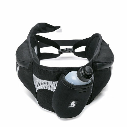 Sac Banane de Dressage pour Chien - Gourde 180 ml Incluse - Nylon Résistant & Taille Ajustable