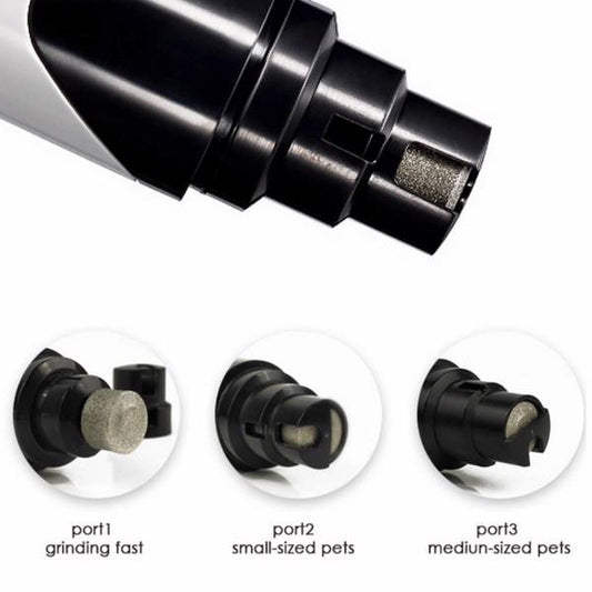 Lime à griffes rechargeable pour chien – outil de toilettage