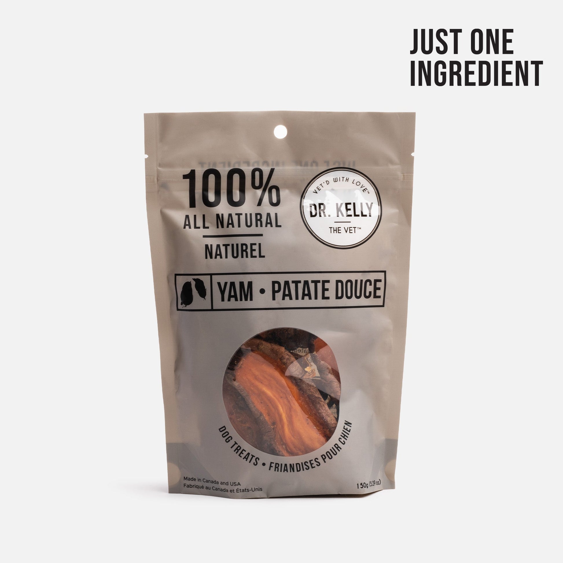Friandises pour chien 100 % patate douce