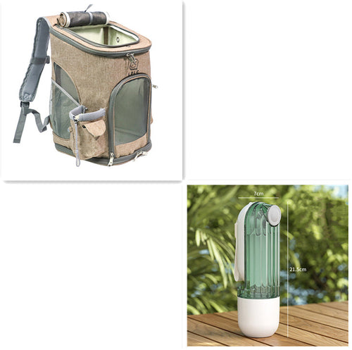 💧 Un Compagnon Toujours Hydraté - Gourde 2-en-1 Élégante