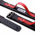 Dog 🐶 BESTIA DOG SPORT - Red Handle Collar Collier Heavy‑Duty avec Poignée Rouge - Acier Inox & Coussin Confort