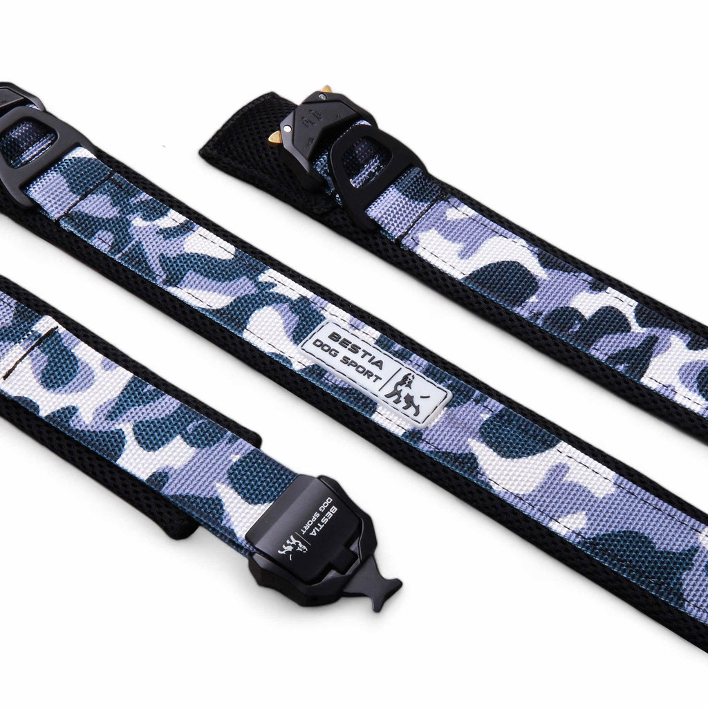 🐺 BESTIA DOG SPORT - FAST RELEASE COLLAR