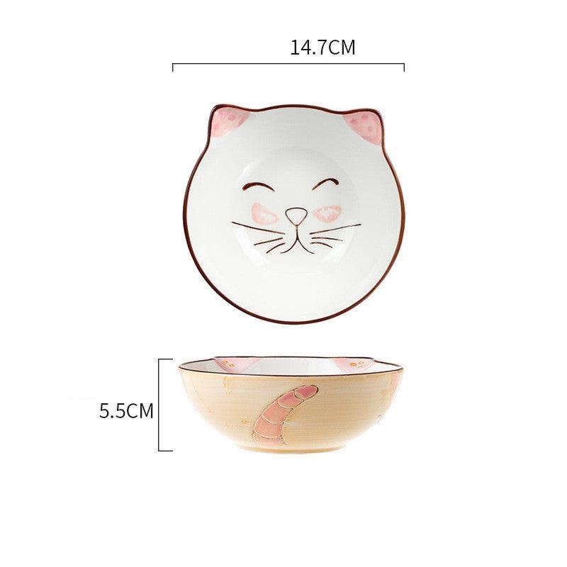 🐱 Bols en Céramique Élevés pour Chat 🍽️ - Set Double + Support | Posture Saine & Design Premium