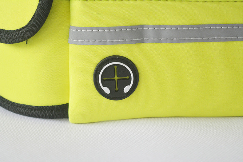 Ceinture de Course pour Chien avec Laisse Élastique - Sac Banane Waterproof & Réfléchissant - Mains Libres pour Jogging et Randonnée