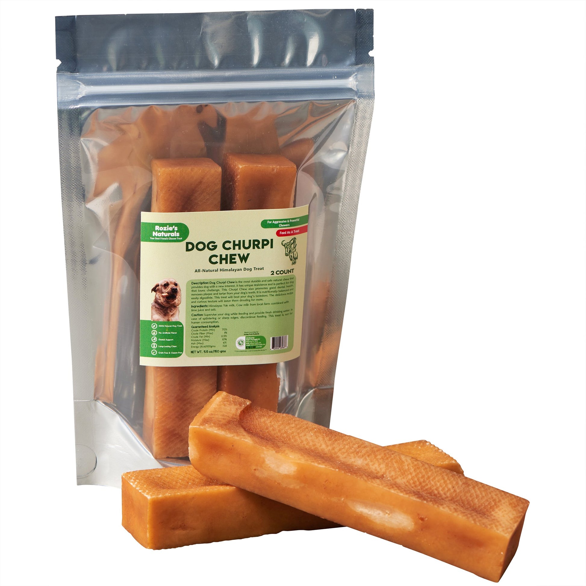 Dog Churpi Chew – Friandise Naturelle au Lait de Yak & Vache