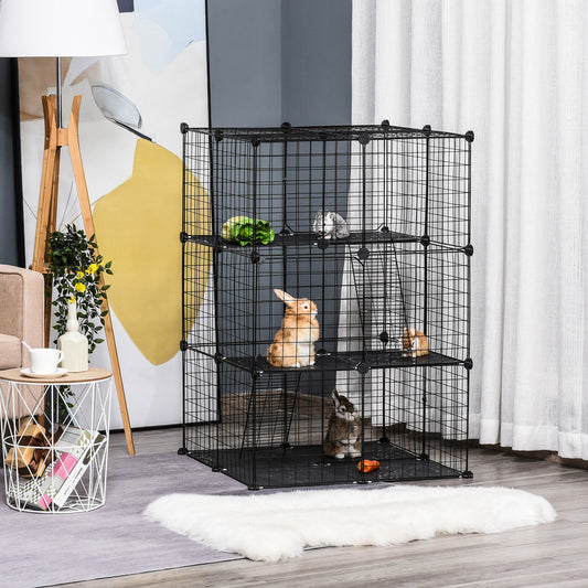 maison multi-étages pour animaux domestiques