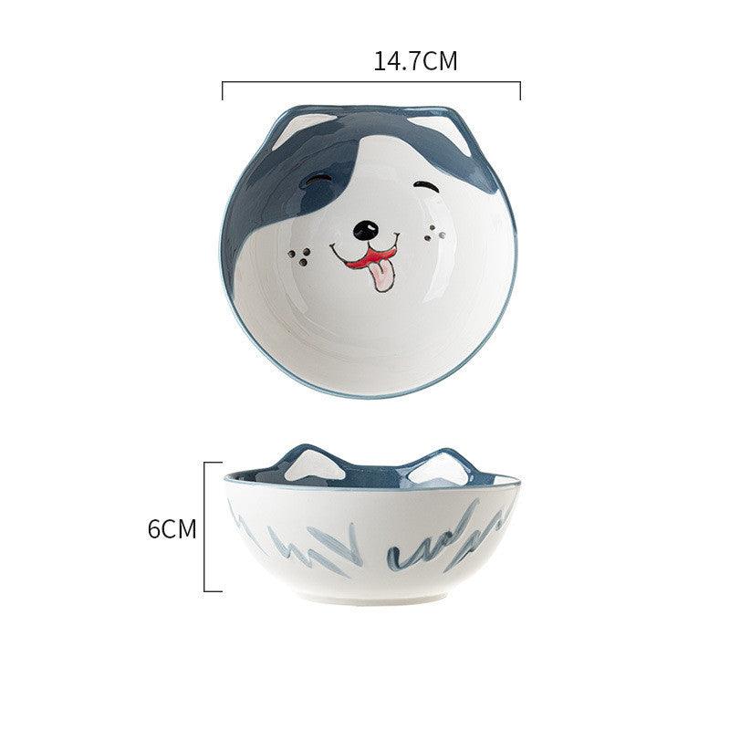 🐱 Bols en Céramique Élevés pour Chat 🍽️ - Set Double + Support | Posture Saine & Design Premium