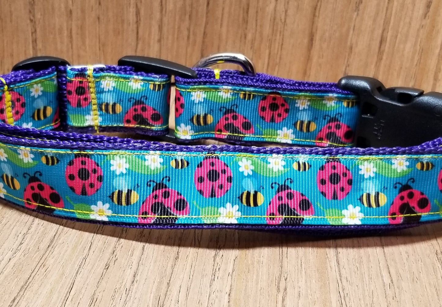 collier martingale pour chien