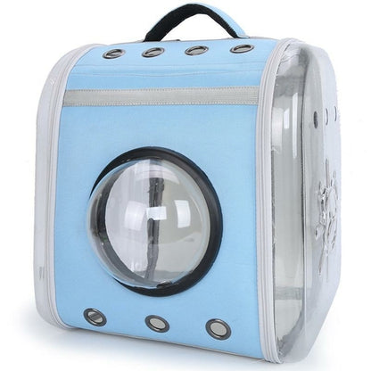 Sac de Transport Respirant pour Chiens & Chats - Oxford & Acrylique Anti‑Griffures - Jusqu’à 10 kg