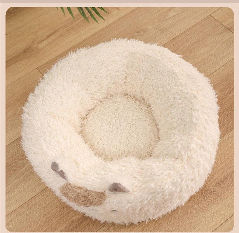 Luxury Alpaca Plush Pet Bed: The Ultimate Cozy Retreat For Cats And Dogs-4