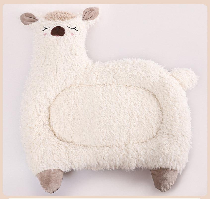 Luxury Alpaca Plush Pet Bed: The Ultimate Cozy Retreat For Cats And Dogs-5