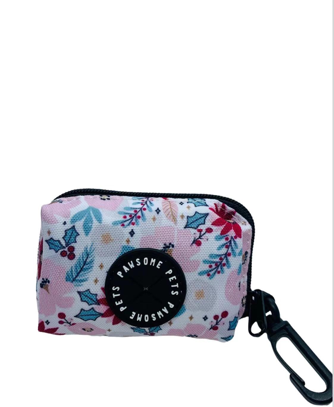 Transport & Lifestyle 🐶 WASTE BAG HOLDER - FLOWERS GARDEN / Distributeur de Sacs à Déjections en Néoprène Premium