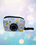 Lifestyle 🐶 Porte‑sacs “Oh My Bee” - Neoprene Premium & Clip Noir