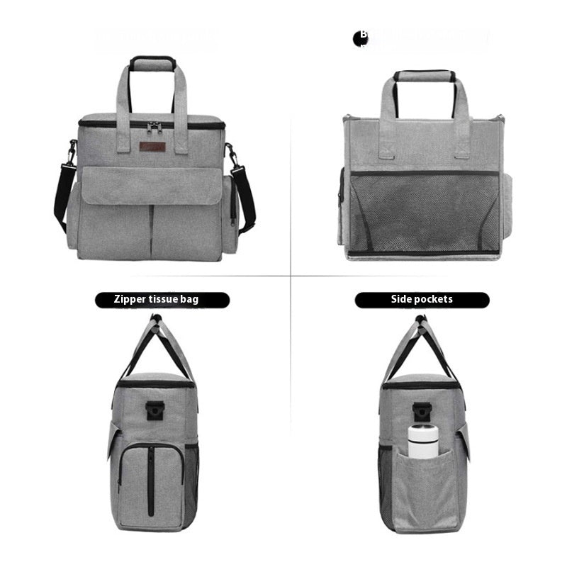 sac multifonction pour promenade canine