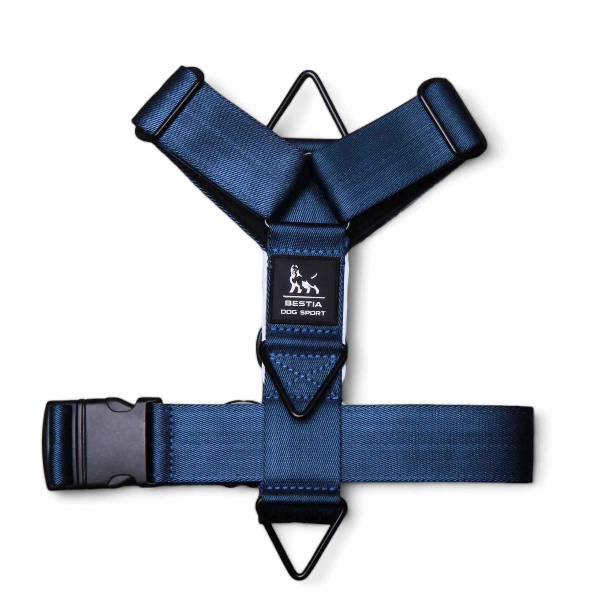 Tactical Premium 🐺 BESTIA DOG SPORT - GripPro Basic Harness (Harnais d’Entraînement)