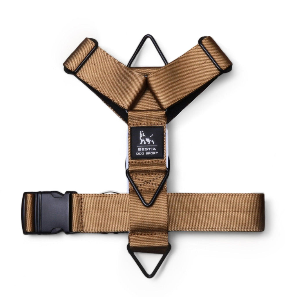 Tactical Premium 🐺 BESTIA DOG SPORT - GripPro Basic Harness (Harnais d’Entraînement)