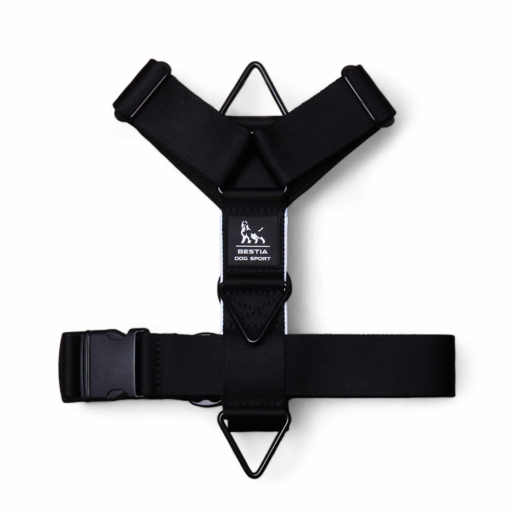 Tactical Premium 🐺 BESTIA DOG SPORT - GripPro Basic Harness (Harnais d’Entraînement)