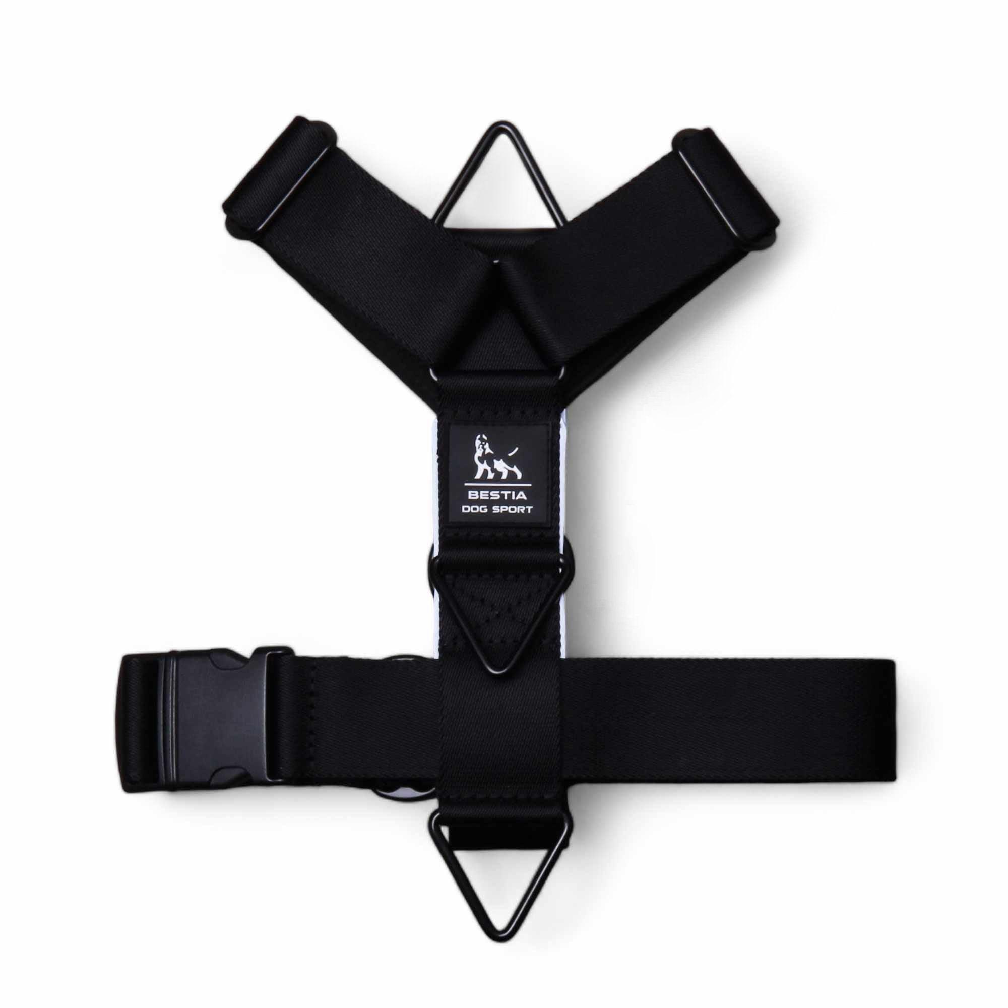 Tactical Premium 🐺 BESTIA DOG SPORT - GripPro Basic Harness (Harnais d’Entraînement)