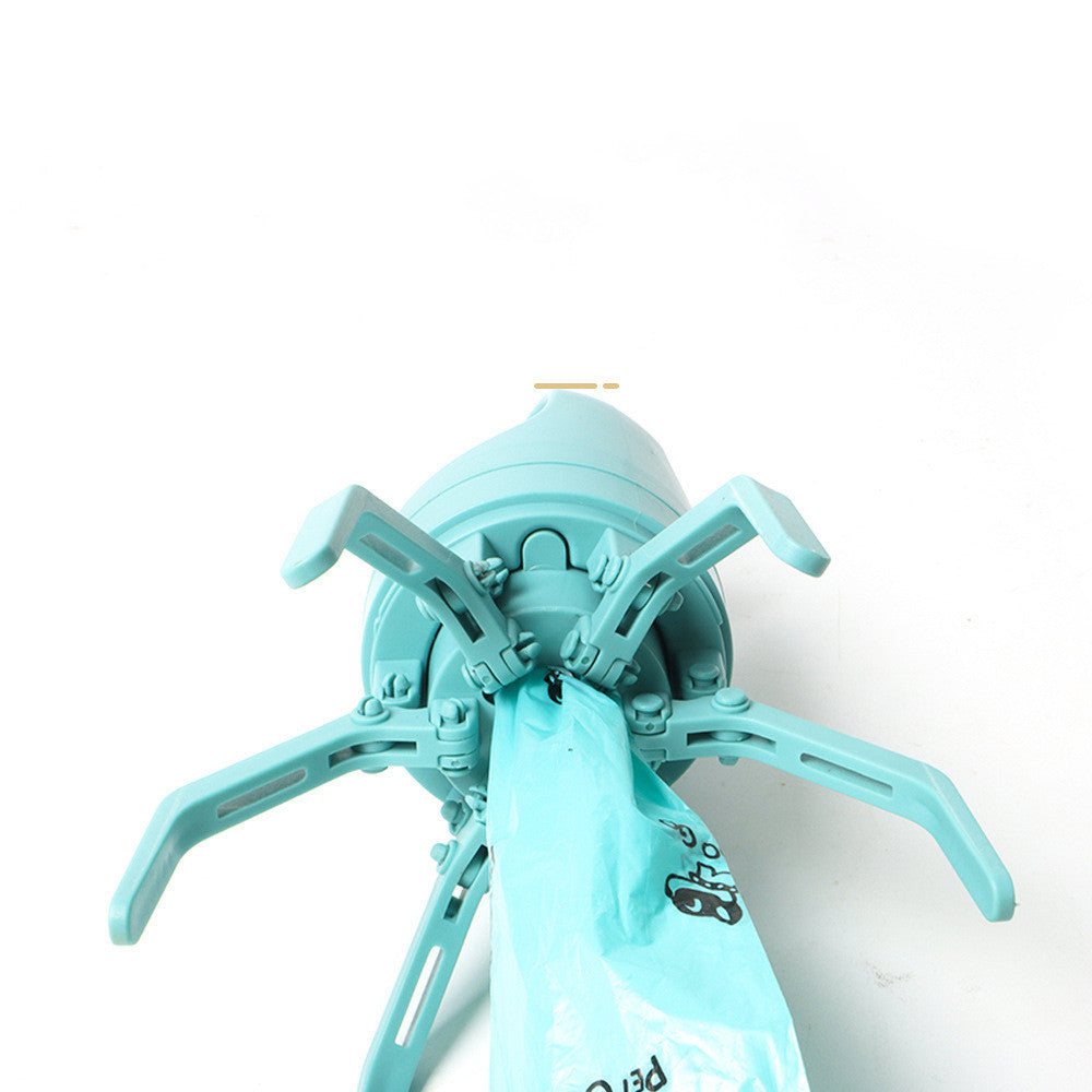 Pelle Ramasse Crottes Portable pour Chiens et Chats - avec Distributeur de Sac