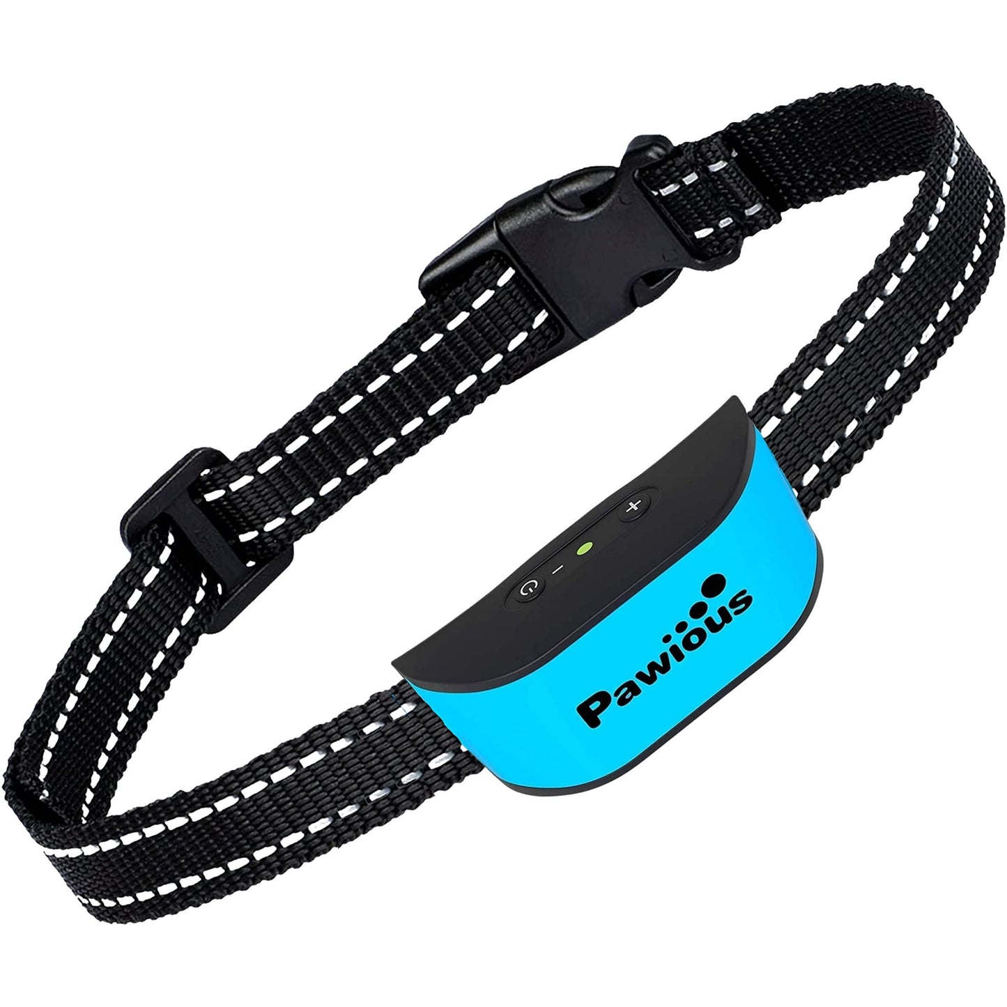 Collier Anti‑Aboiement Sans Choc pour Petit Chien - Son & Vibration - Rechargeable, Étanche, Anti‑Déclenchement