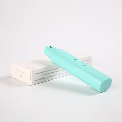 Limeuse pour griffes d’animaux – tête rotative haute vitesse