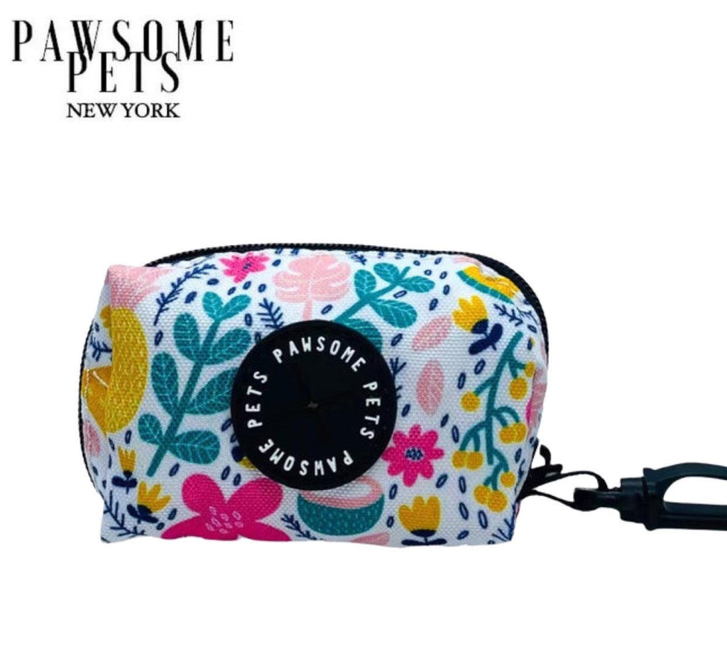 Transport & Lifestyle 🐶 Porte‑sacs à déjections Wonderland - Distributeur Premium en Néoprène