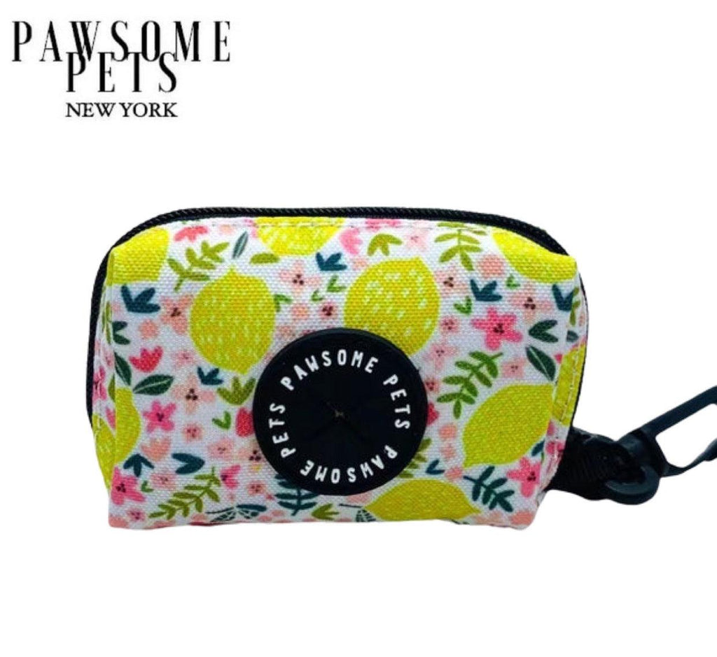 Transport & Lifestyle / Premium Accessible - Dog 🐶 WASTE BAG HOLDER - OH MY LEMON - Distributeur de Sacs à Déjections en Néoprène Premium