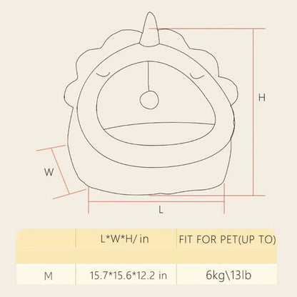   Accessoire mignon et confortable pour chat