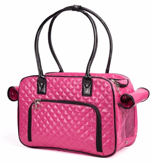 Sac de Transport Compact pour Animaux - PVC Miroir Rigide, Léger & Portable - 40 cm