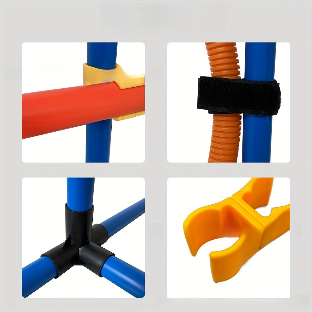 Training & Sport 🐶 Dog Agility Training Set - Kit d’Agility PVC pour Entraînement Maison & Pro
