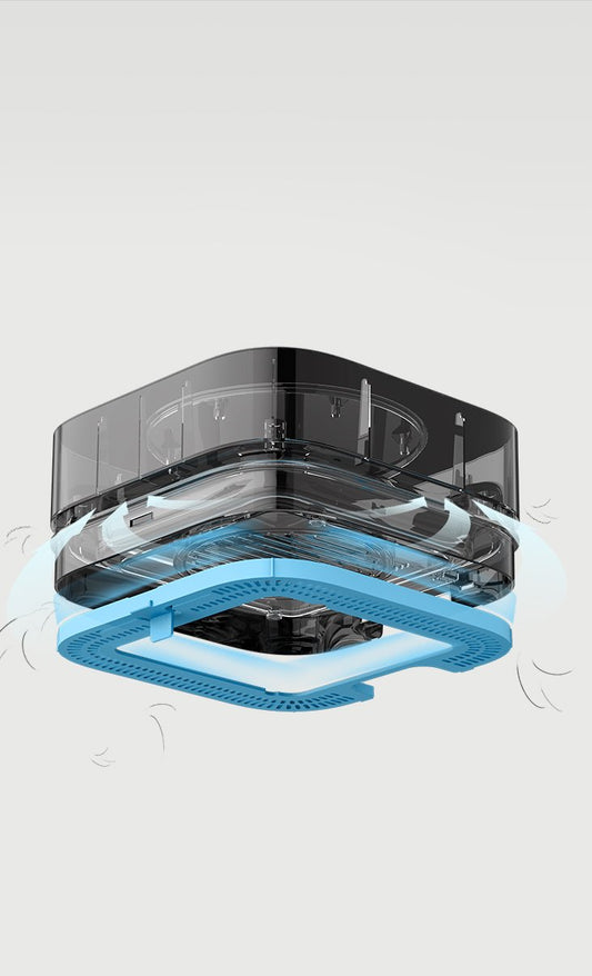 ZenAir PETKIT - Technologie Ionisante pour Air Propre et Sans Odeur