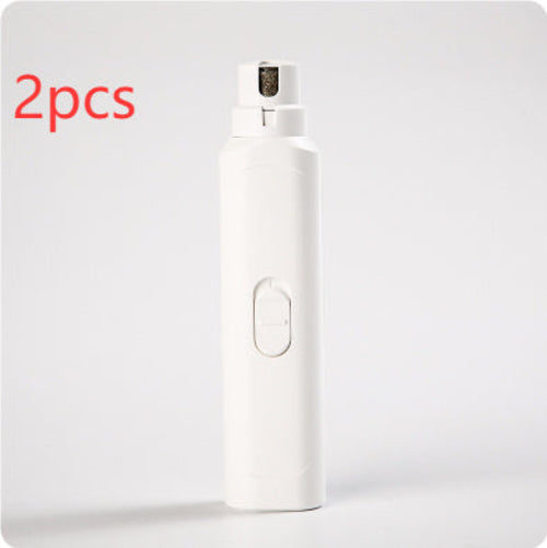 ✨ Appareil de soin des griffes pour animaux - lime électrique portable, adapté aux grandes et petites pattes