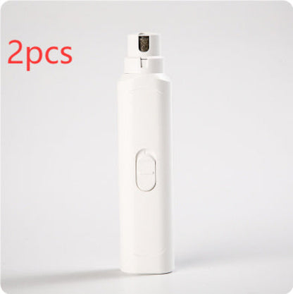 ✨ Appareil de soin des griffes pour animaux - lime électrique portable, adapté aux grandes et petites pattes
