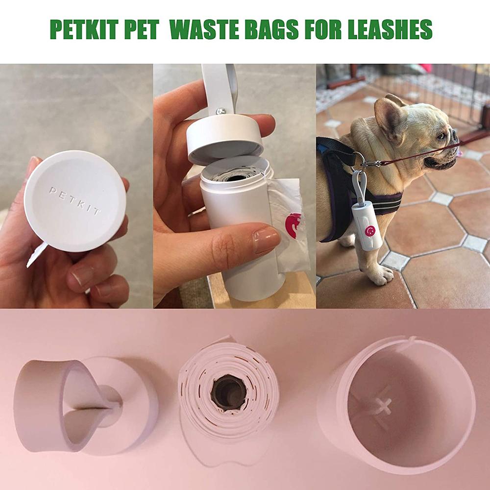 PETKIT Clip & Clean - Distributeur Portable pour Sacs Hygiéniques