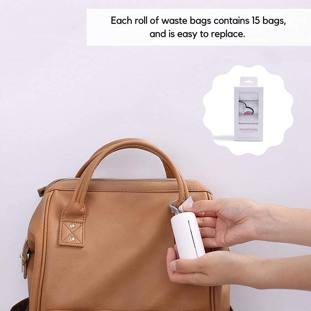 PETKIT Clip & Clean - Distributeur Portable pour Sacs Hygiéniques