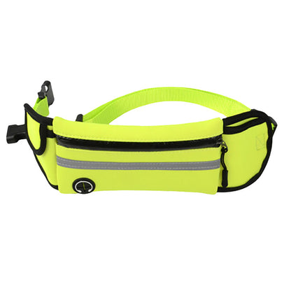 Ceinture de Course pour Chien avec Laisse Élastique - Sac Banane Waterproof & Réfléchissant - Mains Libres pour Jogging et Randonnée