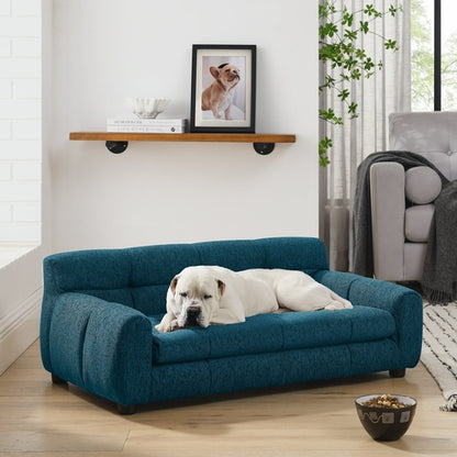 Lit canapé pour chien ou chat - Style moderne, confort premium, idéal pour salon ou chambre