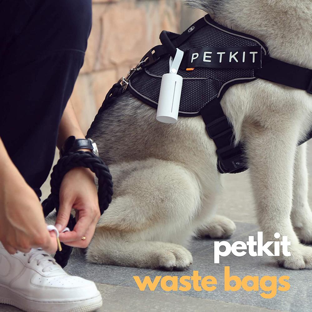 PETKIT Clip & Clean - Distributeur Portable pour Sacs Hygiéniques