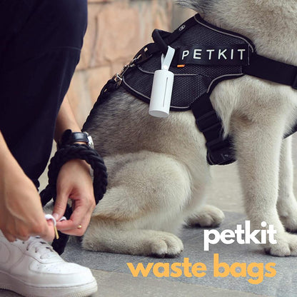 PETKIT Clip & Clean - Distributeur Portable pour Sacs Hygiéniques