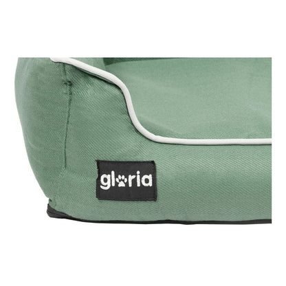 Lit pour chien Gloria Ametz - Beige doux, format moyen, confort quotidien