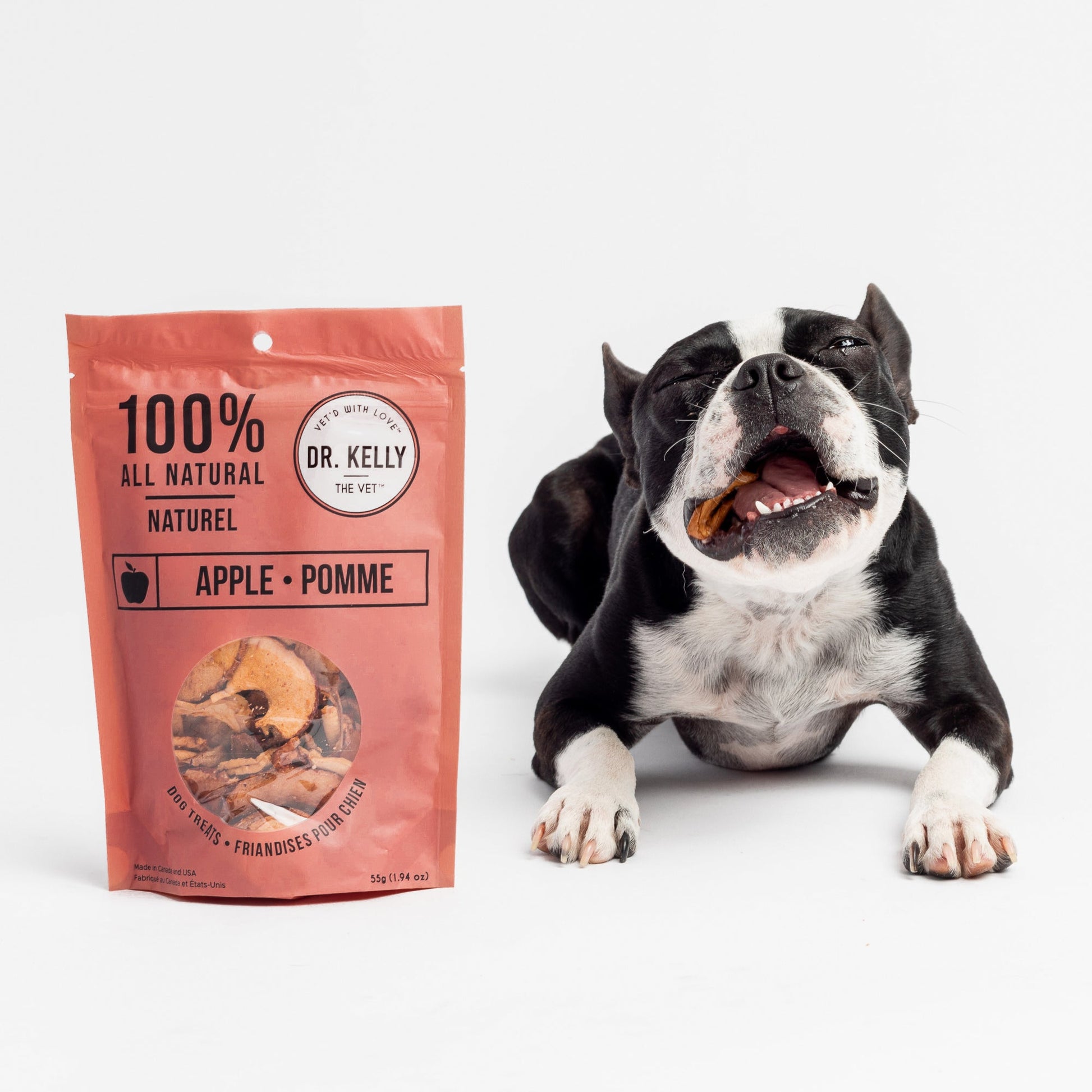 Friandises mono-ingrédient pour chiens sensibles