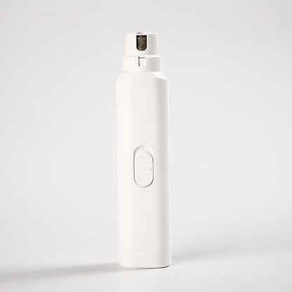 ✨ Appareil de soin des griffes pour animaux - lime électrique portable, adapté aux grandes et petites pattes