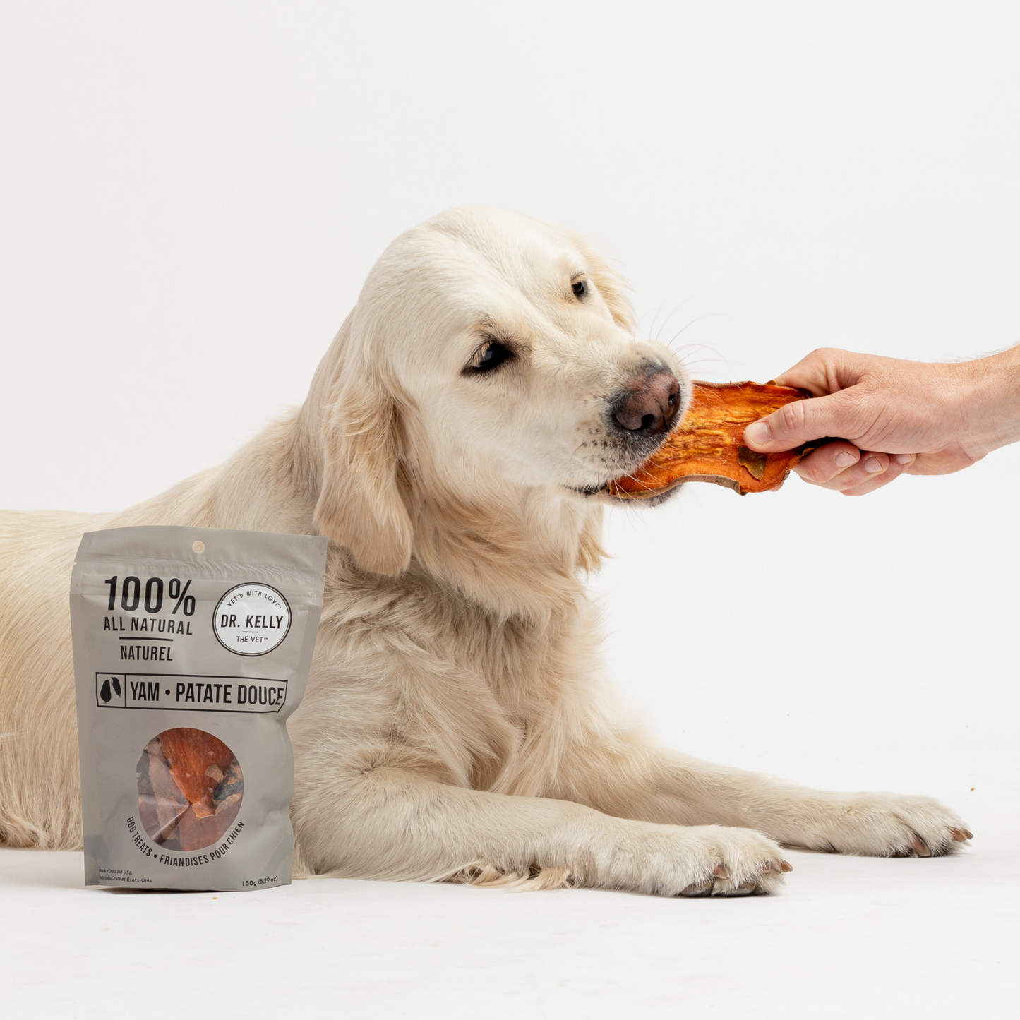 Friandises mono-ingrédient pour chiens sensibles