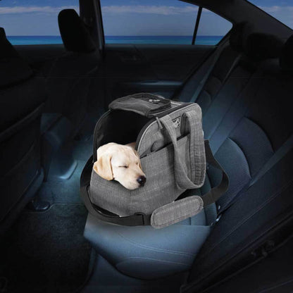 Sac de transport élégant pour chien - Design moderne et confort absolu