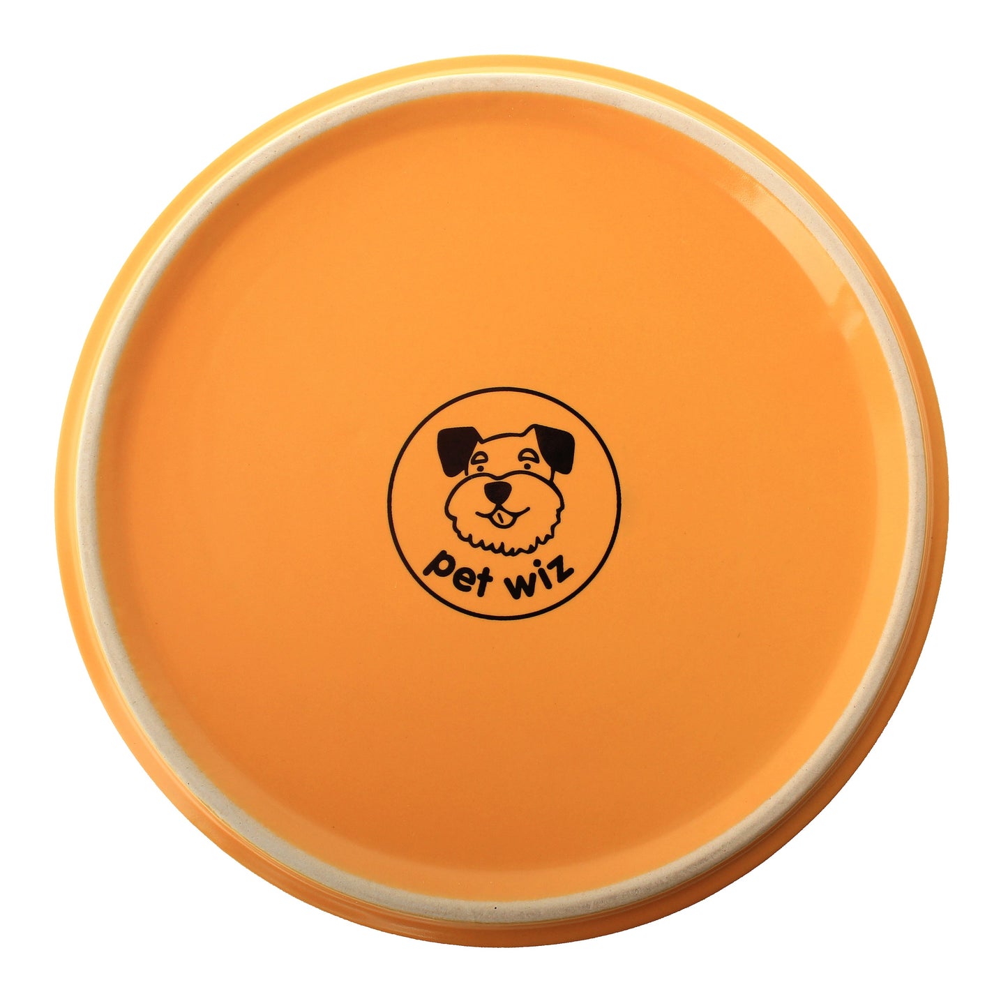 Gamelle en Céramique avec Support en Bambou - 850 ml - Pour Chiens & Chats - 5 Couleurs