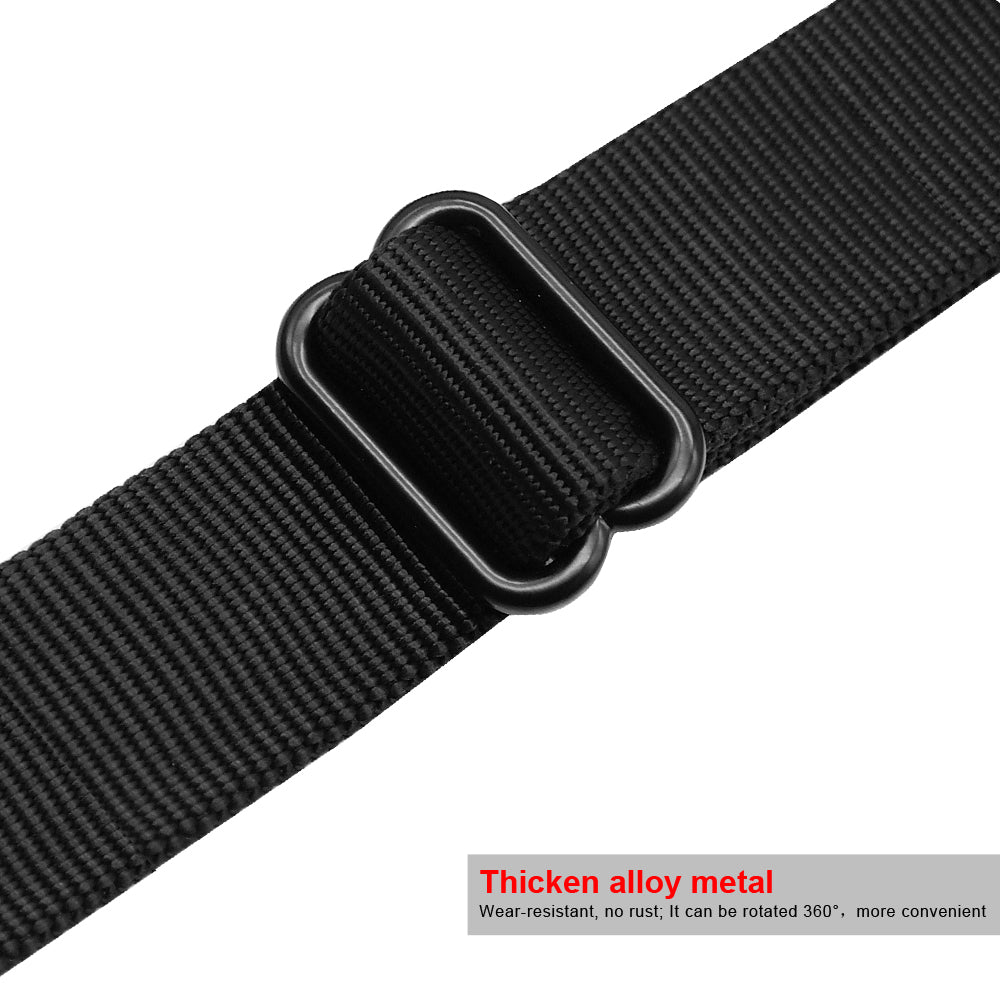 Laisse 3 Chiens Anti‑Nœuds - Nylon Solide avec Amortisseur Bungee